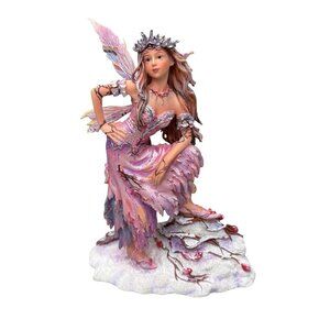The Rime Berry Princess By Christine Haworth Limited Edition Fairy Figurine READ